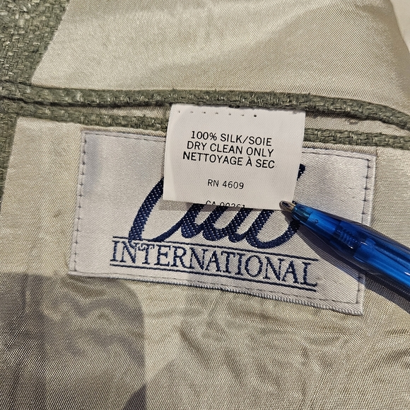 Vintage Tweed Men's Blazer size 44R - Picture 11 of 12